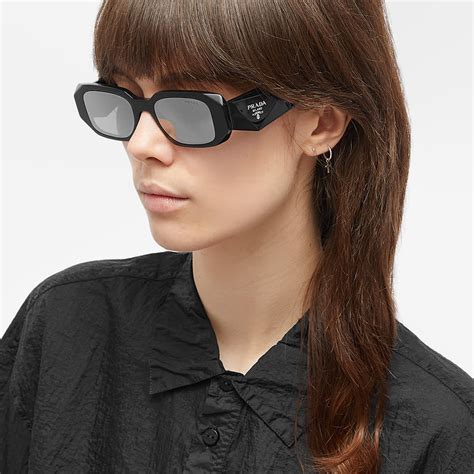 lentes prada pr 17ws|Prada PR 17WS oval frame sunglasses .